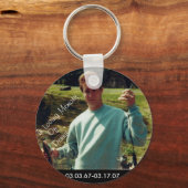 In het liefdevol geheugen van Denny Sleutelhanger (Voorkant)