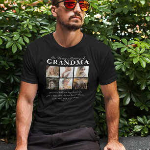 In het liefdevol geheugen van het Afbeelding van O T-shirt