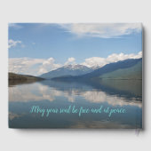 In het liefdevolle geheugen gastenboek (Achterkant)