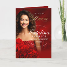 In het liefdevolle geheugen Red Rose Women's Overl