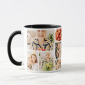 In het liefdevolle geheugen van Grandma Modern 8 P Mok (Links)