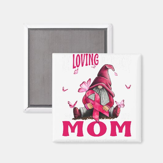 In het liefhebben van de herinnering aan mijn moed magneet (Voorkant / Achterkant)