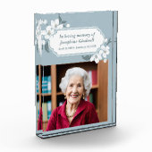 In het liefhebben van de prachtige Floral Memorial Fotoblokken (Links)