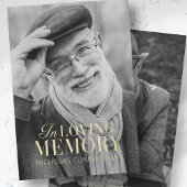 In het liefhebben van geheugen Modern Elegant Phot