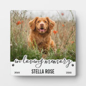 In het liefhebben van geheugen Modern Keepomwille Fotoplaat (Voorkant)