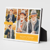 In het liefhebben van geheugen Moderne Kleur Multi Fotoplaat (Zijkant)