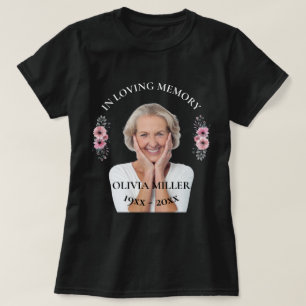 In het liefhebben van geheugen. Personalisatie T-shirt