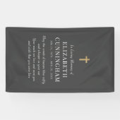 In het liefhebben van geheugenherdenkingsgeheugen  spandoek (Horizontaal)