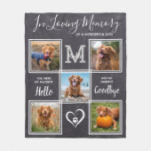 In het liefhebben van Gepersonaliseerd Geheugen de Fleece Deken (Voorkant)