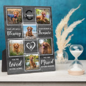 In het liefhebben van Gepersonaliseerd Geheugen de Fotoplaat (Zijkant)