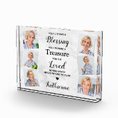 In het liefhebben van het geheugen Moderne Marmer  Fotoblokken (Rechts)