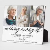 In het liefhebben van het geheugen van de herdenki fotoplaat (Zijkant)