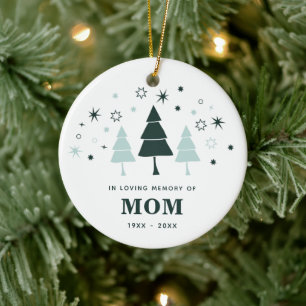 In het liefhebben van het Geheugen van de Mam Pers Keramisch Ornament
