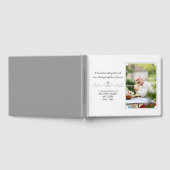 In het liefhebben van het Geheugen Verticale Fotoc Gastenboek (Volledig)