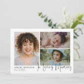 In het liefhebben van het Geheugenfotocollage Symp Bedankkaart (Staand voorkant)