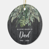 In het liefhebben van het persoonlijke sympathiege keramisch ornament (Links)