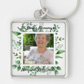 In het liefhebben van Memory PHOTO Bereavement Los Sleutelhanger (Voorkant)