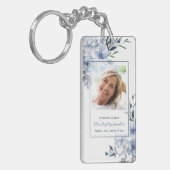 In het liefhebben van Memory Photo Memorial Keepom Sleutelhanger (Voorkant Links)