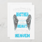 In het liefhebben van mijn broer hou ik je cadeau  aankondiging (Voorkant / Achterkant)