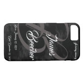 In het liefhebbende  van de geheugentelefoon Case-Mate iPhone case (Achterkant (Horizontaal))