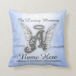 In het Loving Memory Memorial Comfort Kussen