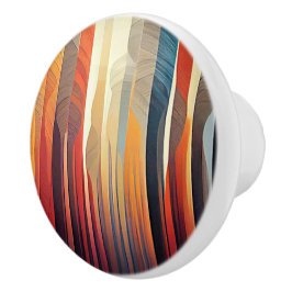 "In het maanlicht" keramische deurknop Keramische Knop