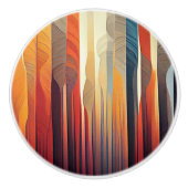 "In het maanlicht" keramische deurknop Knop (Voorkant)