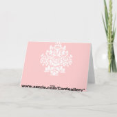 In het Moederdag van de Tuin Kaart (Achterkant)