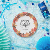 In het najaar leest u een Bord met vrolijk dekens (Feest)