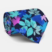 In het najaar wordt kleur negatief stropdas (Opgerold)