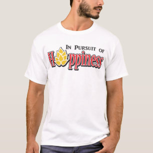In het nastreven van Hoppiness T-shirt