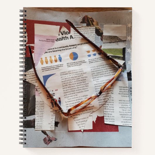 In het nieuws Spiral Notitieboek (Voorkant)