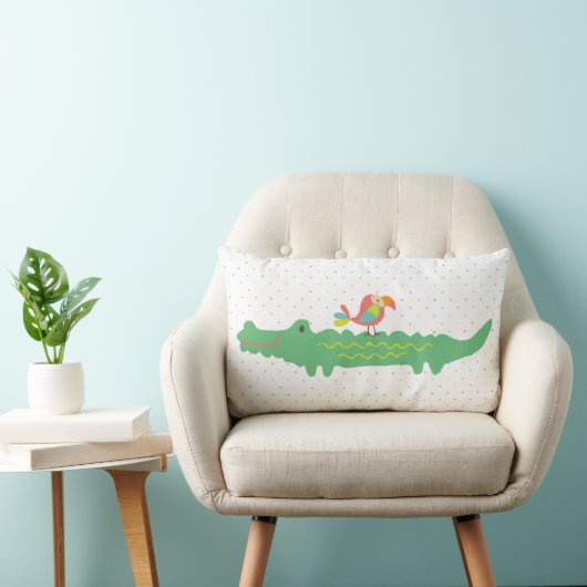 In het Oerwoud Nursery Sierkussen Kussen (Stoel)