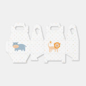 In het Oerwoud voor handboeien Bedankdoosjes (Uitgevouwen)