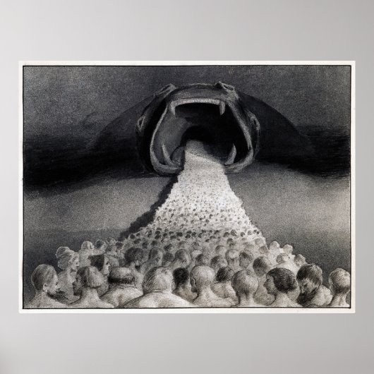 In het Onbekende 1901 Poster (Voorkant)