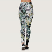 in het oog springend leggings (Achterkant)