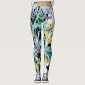 in het oog springend leggings (Voorkant)