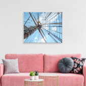 In het Optuigen Canvas Afdruk (Insitu (Woonkamer))