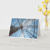 In het Optuigen Kaart (Gele Bloem)