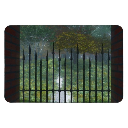 In het oude bos Flexible Magnet Magneet (Horizontaal)