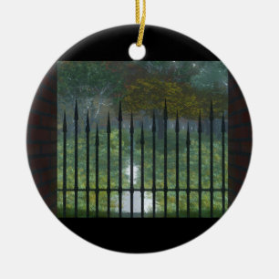 In het Oude bos Keramisch Ornament