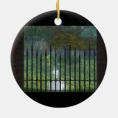 In het Oude bos Keramisch Ornament (Achterkant)