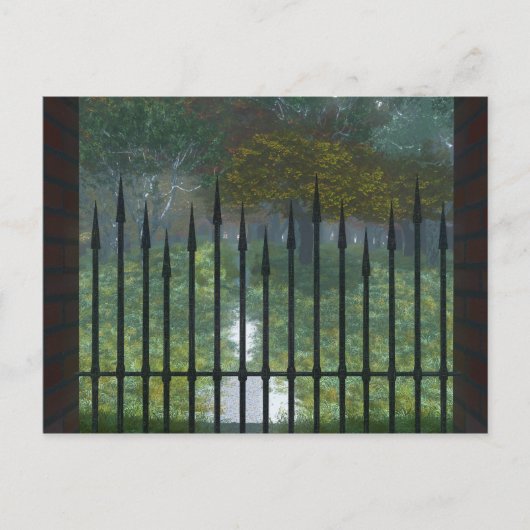 In het oude Briefkaart (Voorkant)