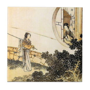 In het oude Japan Tegeltje