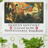 In het Oude Kentucky Theedoek (Gevouwen)