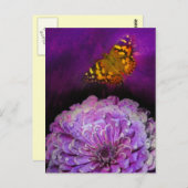 In het Paars Briefkaart (Voorkant / Achterkant)