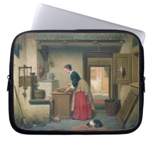 In het Pantry, 1868 (olie op het paneel) Laptop Sleeve