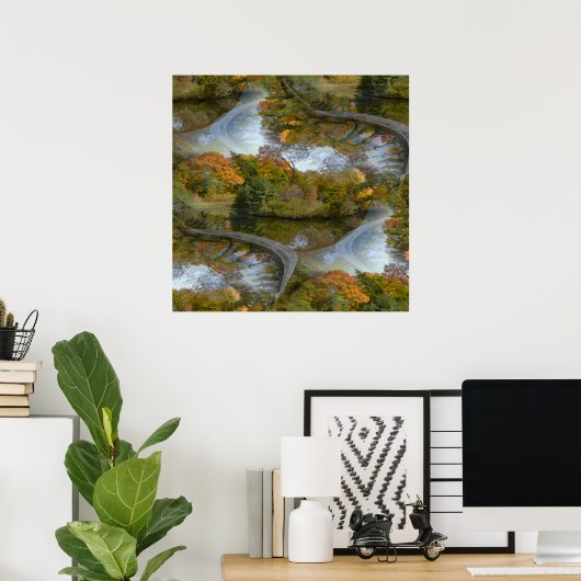 In het Park dromen... Poster (Thuiskantoor)