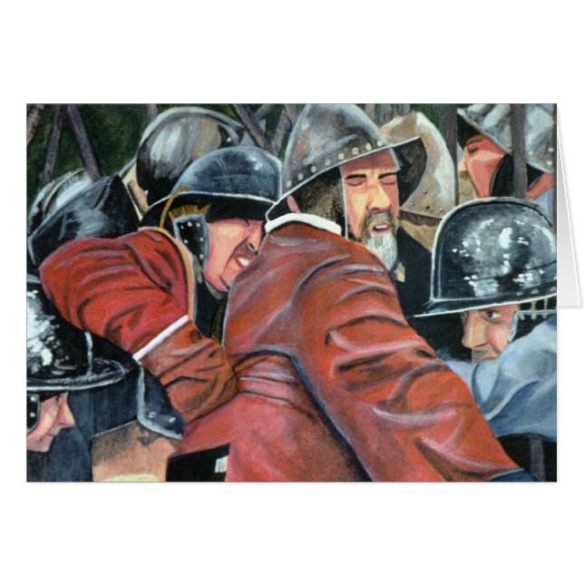 in het pikeblock (Voorkant Horizontaal)