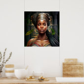 In het Poster Jaqweshia (Keuken)